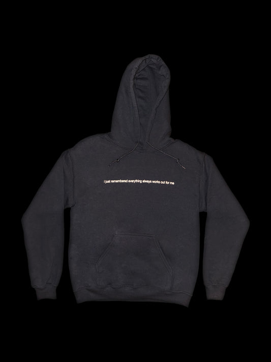 IJREAWOFM Hoodie
